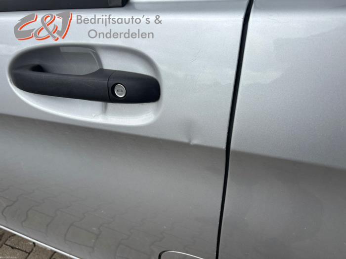 Mercedes Vito 2.2 116 CDI 16V Sloopvoertuig (2019, Zilver)