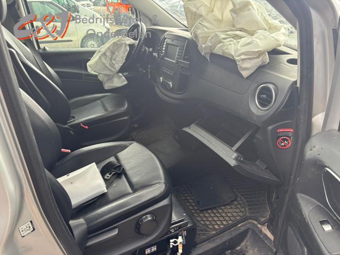 Mercedes Vito 2.2 116 CDI 16V Sloopvoertuig (2019, Zilver)