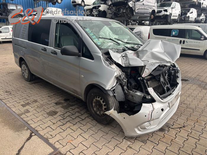 Mercedes Vito 2.2 116 CDI 16V Sloopvoertuig (2019, Zilver)