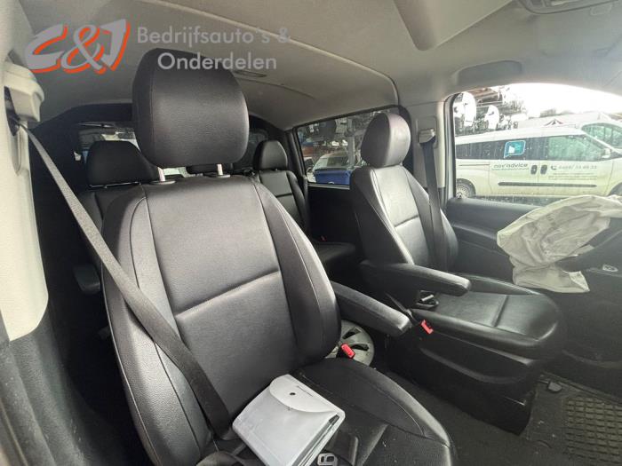Mercedes Vito 2.2 116 CDI 16V Sloopvoertuig (2019, Zilver)
