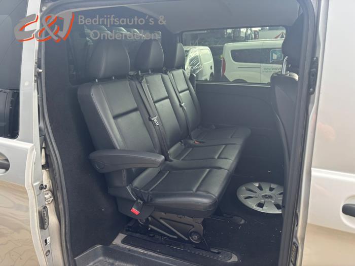 Mercedes Vito 2.2 116 CDI 16V Sloopvoertuig (2019, Zilver)