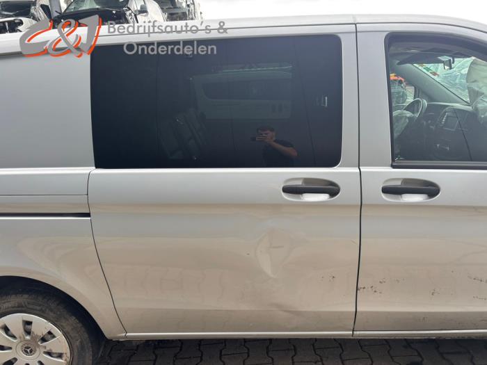 Mercedes Vito 2.2 116 CDI 16V Sloopvoertuig (2019, Zilver)