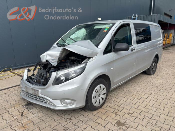 Mercedes Vito 2.2 116 CDI 16V Sloopvoertuig (2019, Zilver)