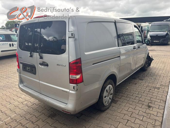 Mercedes Vito 2.2 116 CDI 16V Sloopvoertuig (2019, Zilver)