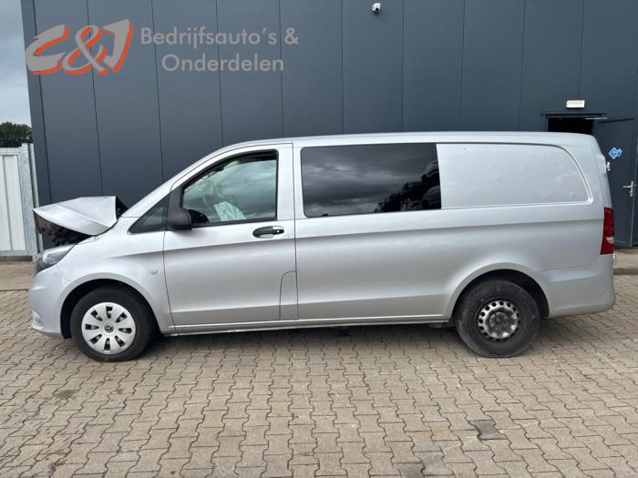 Mercedes Vito 2.2 116 CDI 16V Sloopvoertuig (2019, Zilver)