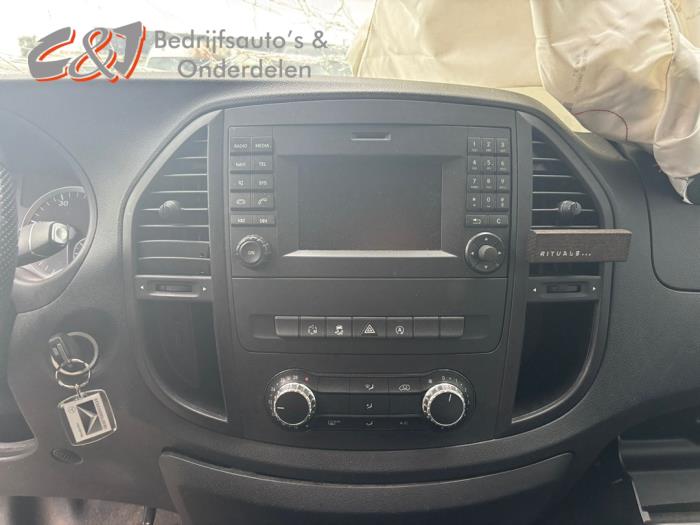 Mercedes Vito 2.2 116 CDI 16V Sloopvoertuig (2019, Zilver)