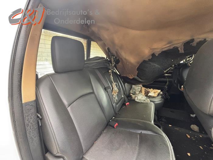 Dodge 1500 Standard Cab 5.7 Hemi V8 4x4 Samochód złomowany (2014, Bialy)