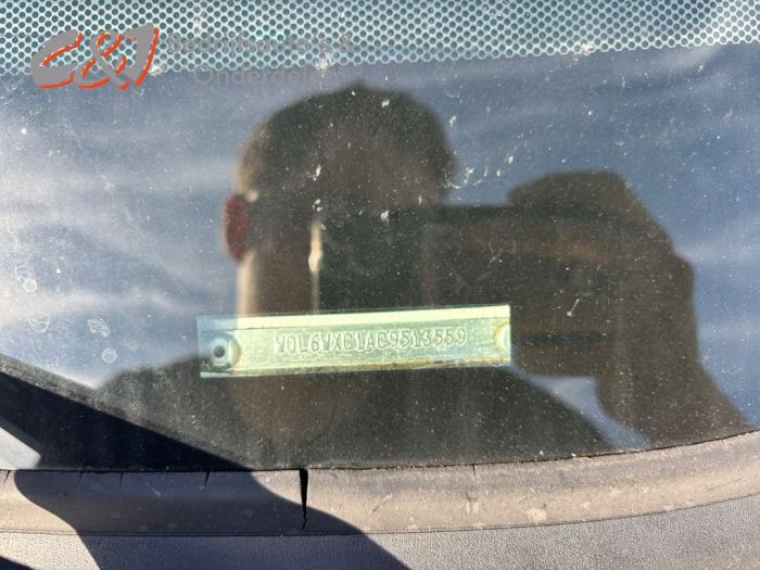 Opel Combo 1.3 CDTI 16V ecoFlex Sloopvoertuig (2012, Wit)