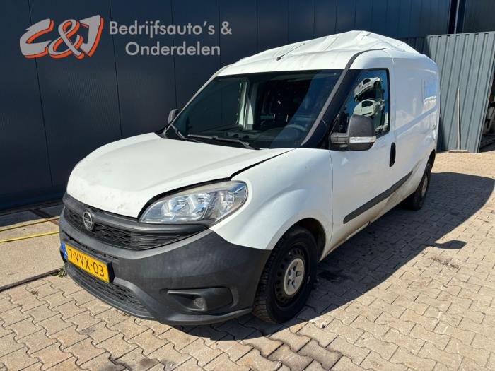 Opel Combo 1.3 CDTI 16V ecoFlex Sloopvoertuig (2012, Wit)