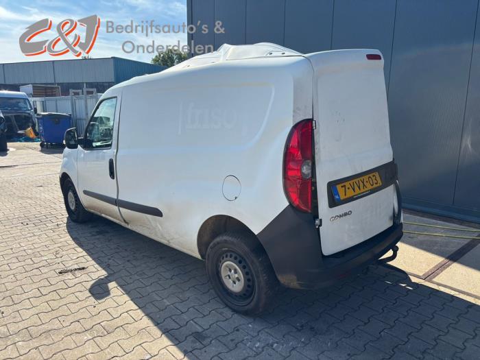 Opel Combo 1.3 CDTI 16V ecoFlex Sloopvoertuig (2012, Wit)