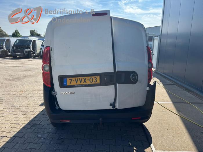 Opel Combo 1.3 CDTI 16V ecoFlex Sloopvoertuig (2012, Wit)