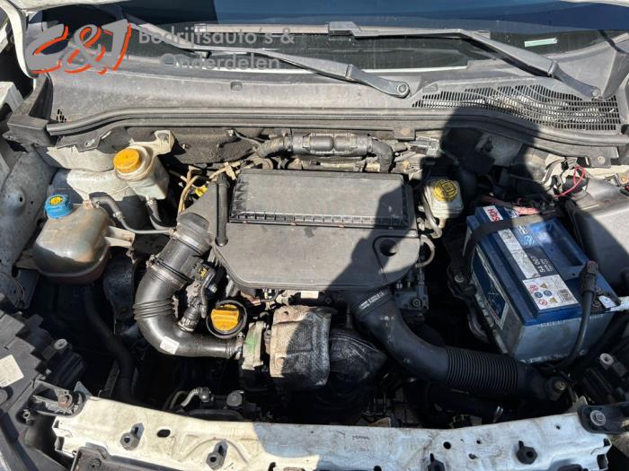 Opel Combo 1.3 CDTI 16V ecoFlex Sloopvoertuig (2012, Wit)