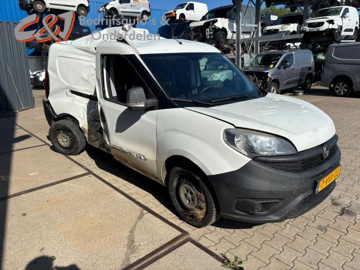 Opel Combo 1.3 CDTI 16V ecoFlex Sloopvoertuig (2012, Wit)