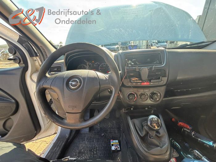 Opel Combo 1.3 CDTI 16V ecoFlex Sloopvoertuig (2012, Wit)