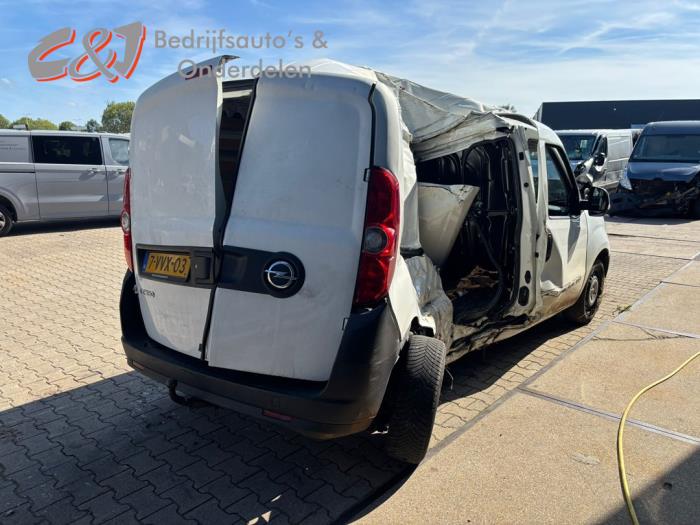 Opel Combo 1.3 CDTI 16V ecoFlex Sloopvoertuig (2012, Wit)