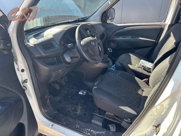 Opel Combo 1.3 CDTI 16V ecoFlex Sloopvoertuig (2012, Wit)