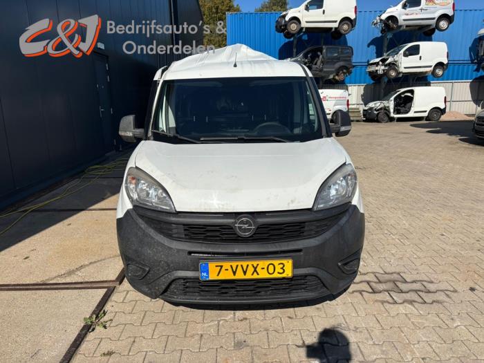 Opel Combo 1.3 CDTI 16V ecoFlex Sloopvoertuig (2012, Wit)