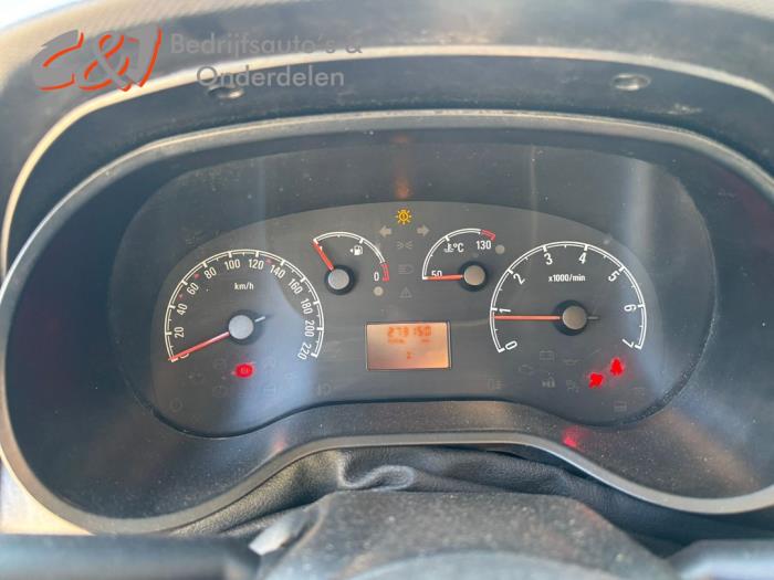 Opel Combo 1.3 CDTI 16V ecoFlex Sloopvoertuig (2012, Wit)