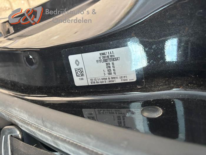 Renault Trafic 2.0 dCi 16V 150 Sloopvoertuig (2024, Zwart)