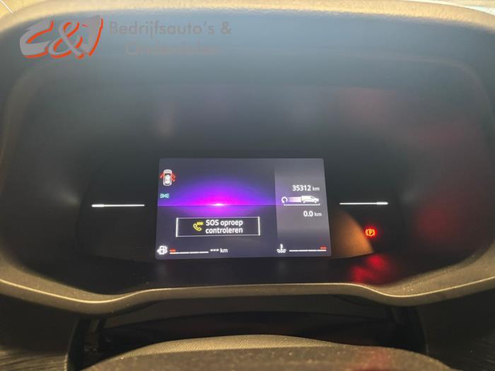 Renault Trafic 2.0 dCi 16V 150 Sloopvoertuig (2024, Zwart)