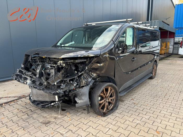 Renault Trafic 2.0 dCi 16V 150 Sloopvoertuig (2024, Zwart)