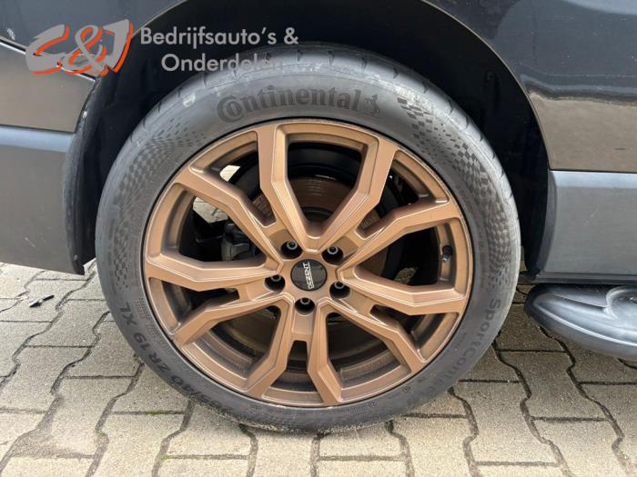 Renault Trafic 2.0 dCi 16V 150 Sloopvoertuig (2024, Zwart)