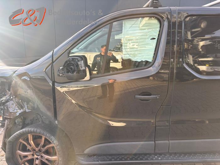 Renault Trafic 2.0 dCi 16V 150 Sloopvoertuig (2024, Zwart)