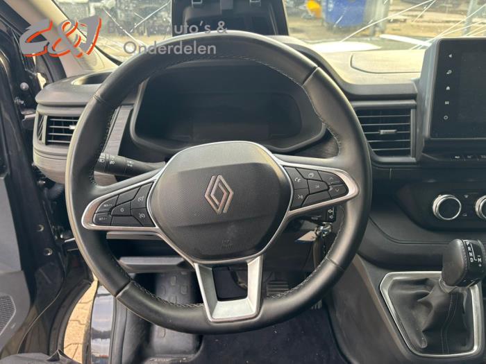 Renault Trafic 2.0 dCi 16V 150 Sloopvoertuig (2024, Zwart)