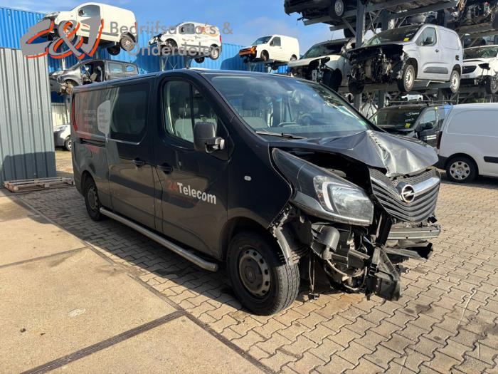 Opel Vivaro 1.6 CDTi BiTurbo 125 Skrotfordon (2018, NIET VAN TOEPASSING)