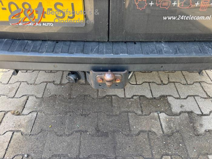 Opel Vivaro 1.6 CDTi BiTurbo 125 Skrotfordon (2018, NIET VAN TOEPASSING)