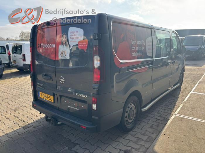 Opel Vivaro 1.6 CDTi BiTurbo 125 Skrotfordon (2018, NIET VAN TOEPASSING)