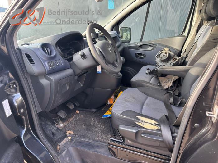 Opel Vivaro 1.6 CDTi BiTurbo 125 Skrotfordon (2018, NIET VAN TOEPASSING)