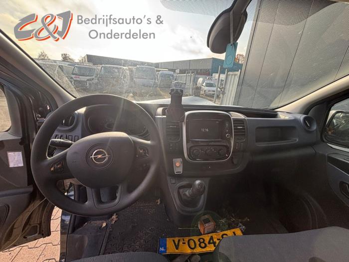 Opel Vivaro 1.6 CDTi BiTurbo 125 Skrotfordon (2018, NIET VAN TOEPASSING)