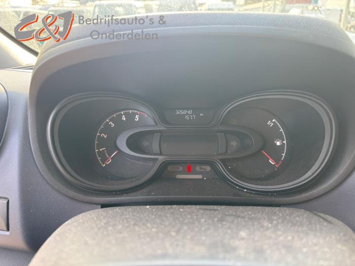 Opel Vivaro 1.6 CDTi BiTurbo 125 Skrotfordon (2018, NIET VAN TOEPASSING)