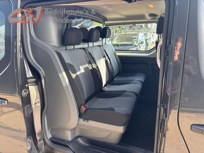 Opel Vivaro 1.6 CDTi BiTurbo 125 Skrotfordon (2018, NIET VAN TOEPASSING)