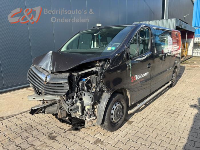 Opel Vivaro 1.6 CDTi BiTurbo 125 Skrotfordon (2018, NIET VAN TOEPASSING)