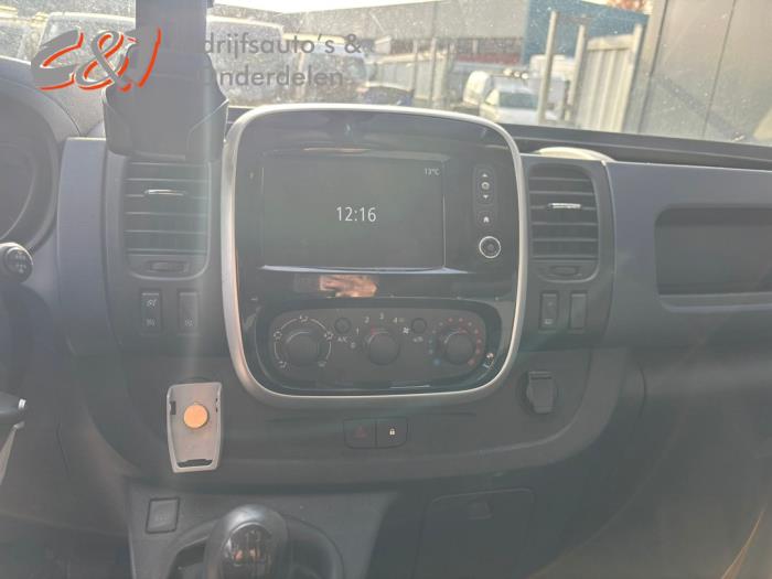 Opel Vivaro 1.6 CDTi BiTurbo 125 Skrotfordon (2018, NIET VAN TOEPASSING)