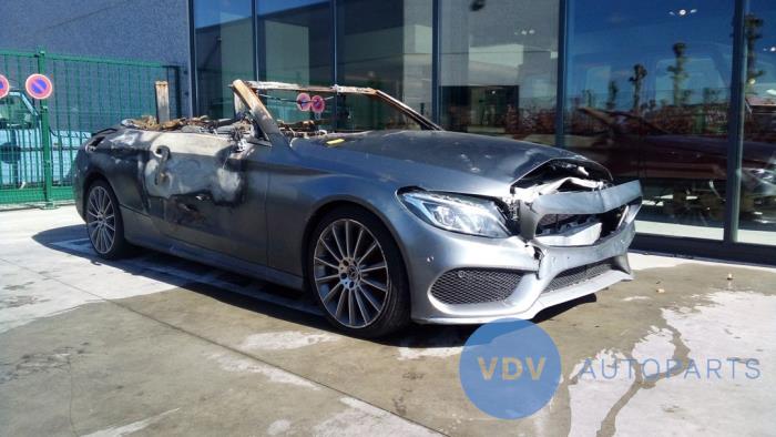 Mercedes C C-220d 2.2 16V BlueTEC Sloopvoertuig (2018, Grijs)