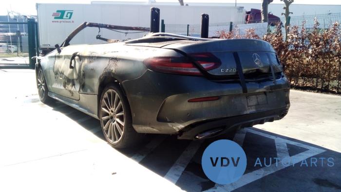 Mercedes C C-220d 2.2 16V BlueTEC Sloopvoertuig (2018, Grijs)