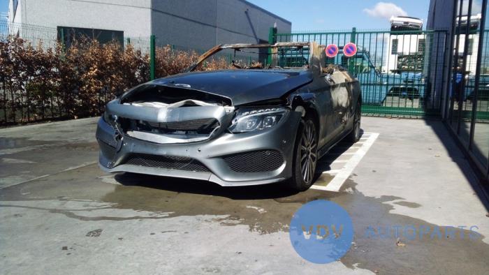 Mercedes C C-220d 2.2 16V BlueTEC Sloopvoertuig (2018, Grijs)
