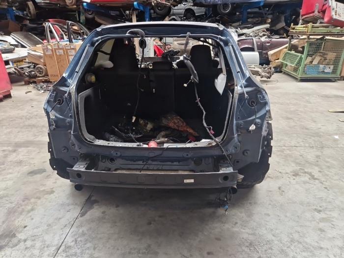 Mercedes A 2.0 A-35 AMG Turbo 16V 4Matic Samochód złomowany (2019, Niebieski)