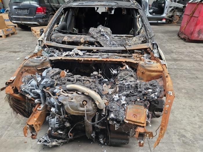 Mercedes A 2.0 A-35 AMG Turbo 16V 4Matic Samochód złomowany (2019, Niebieski)