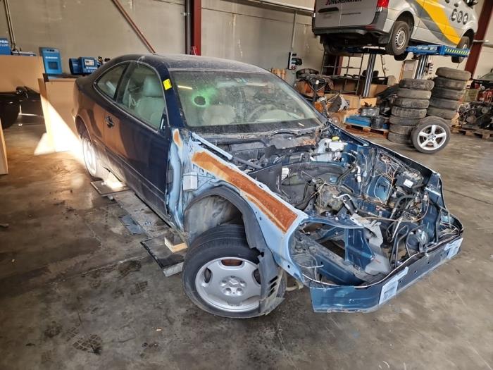 Mercedes CLK 2.0 200 16V Samochód złomowany (1997)