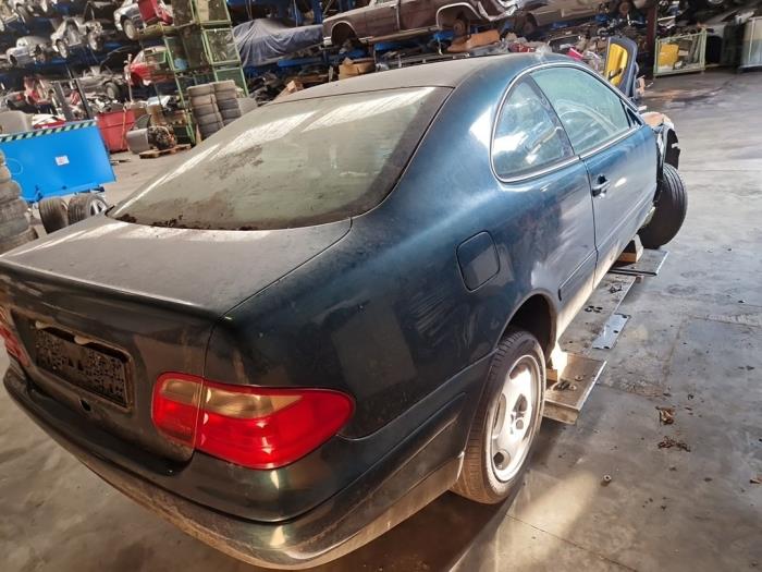 Mercedes CLK 2.0 200 16V Samochód złomowany (1997)