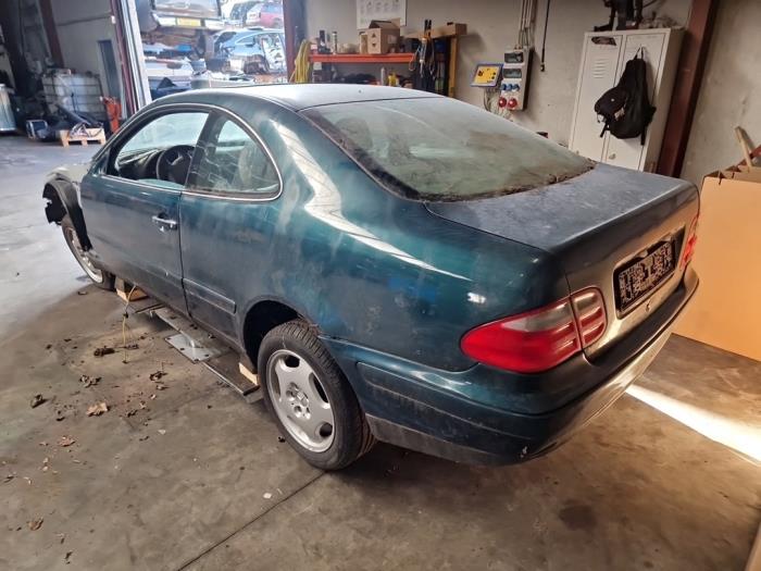 Mercedes CLK 2.0 200 16V Samochód złomowany (1997)