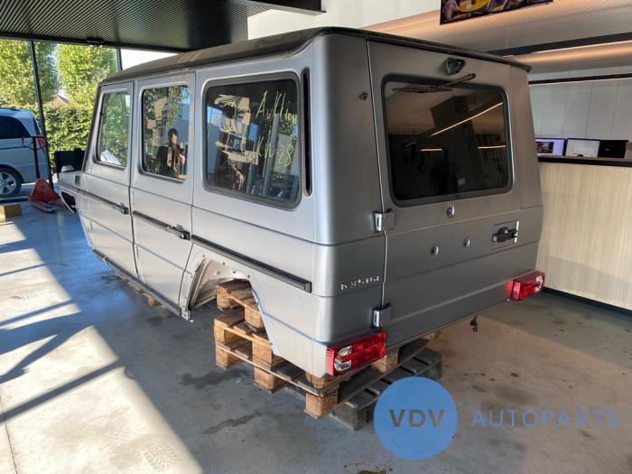 Mercedes G G 350 d V6 24V Skrotfordon (2018)