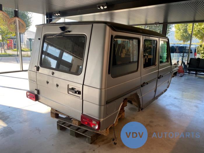 Mercedes G G 350 d V6 24V Skrotfordon (2018)