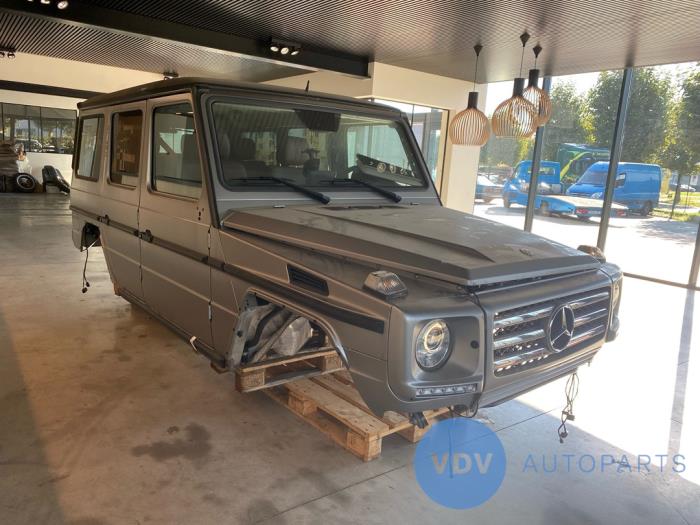 Mercedes G G 350 d V6 24V Skrotfordon (2018)