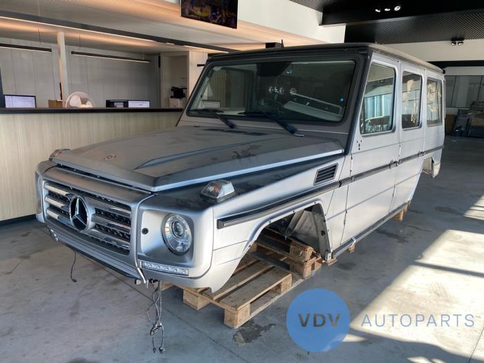 Mercedes G G 350 d V6 24V Skrotfordon (2018)