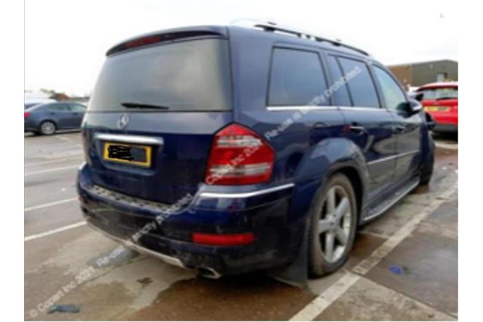 Mercedes GL 4.0 GL 450 CDI V8 32V Sloopvoertuig (2006, Blauw)
